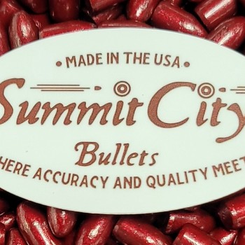 Summit City Bullets Vinyl Sticker