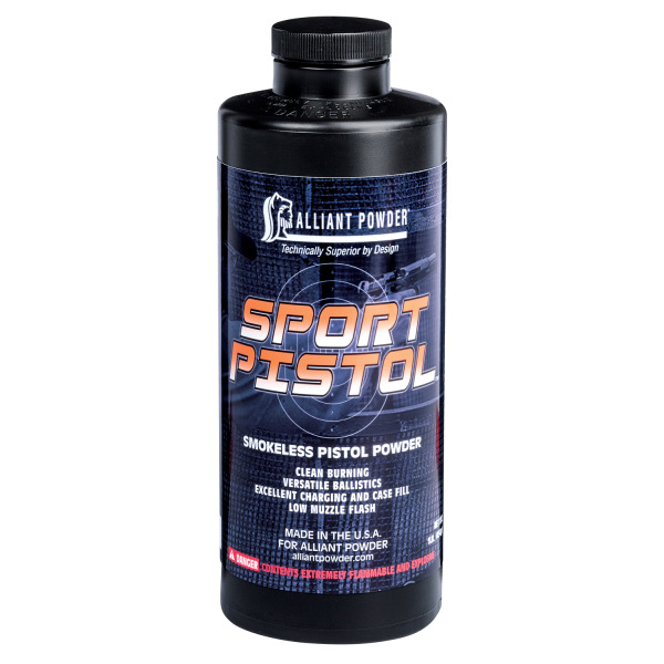 Alliant Sport Pistol Smokeless Powder 8 Pound