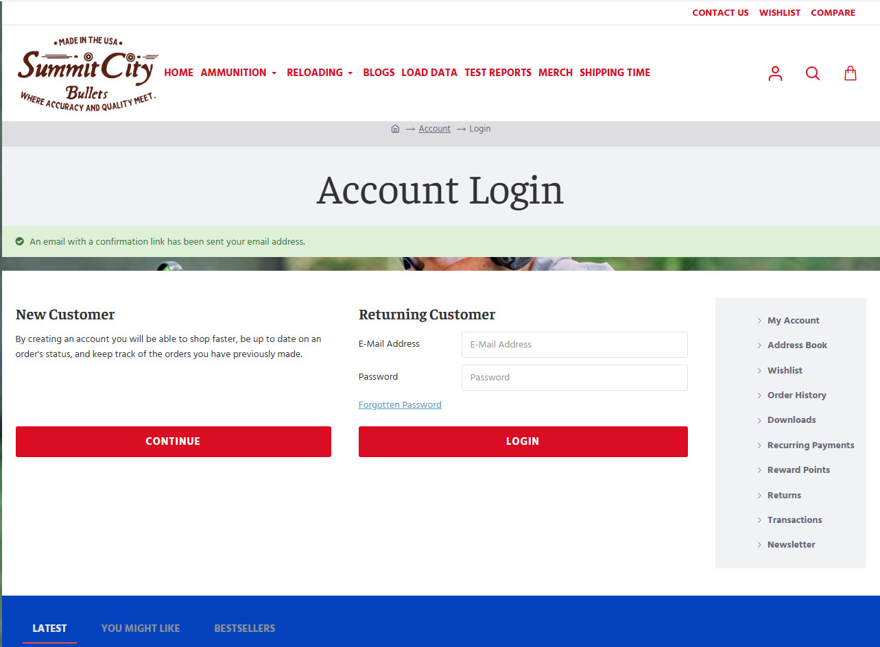 Reset My Password