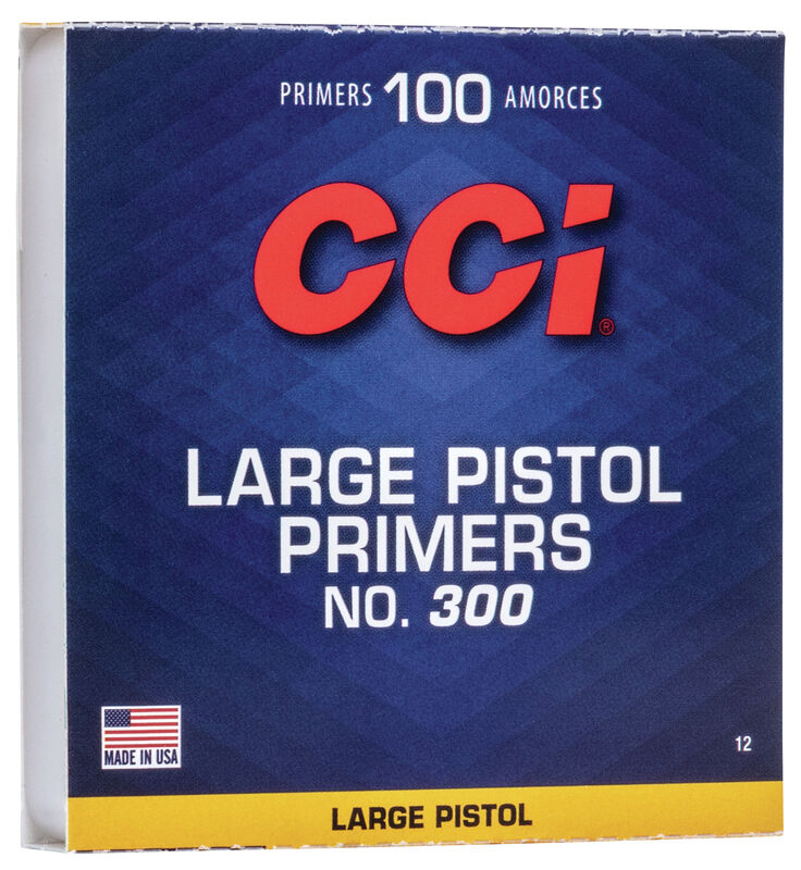CCI Large Pistol Primers box of 1000