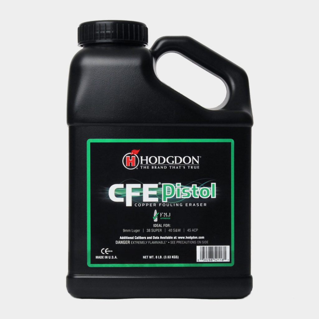 Hodgdon CFE Pistol Smokeless Powder 8 Pound