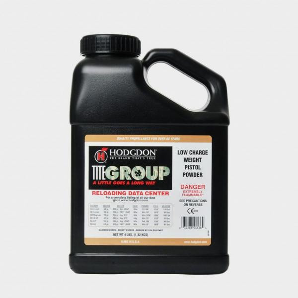 Hodgdon Titegroup Smokeless Powder 4 Pound