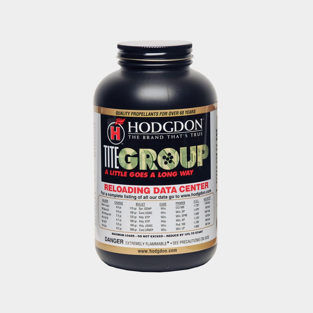 Hodgdon Titegroup Smokeless Powder 1 Pound