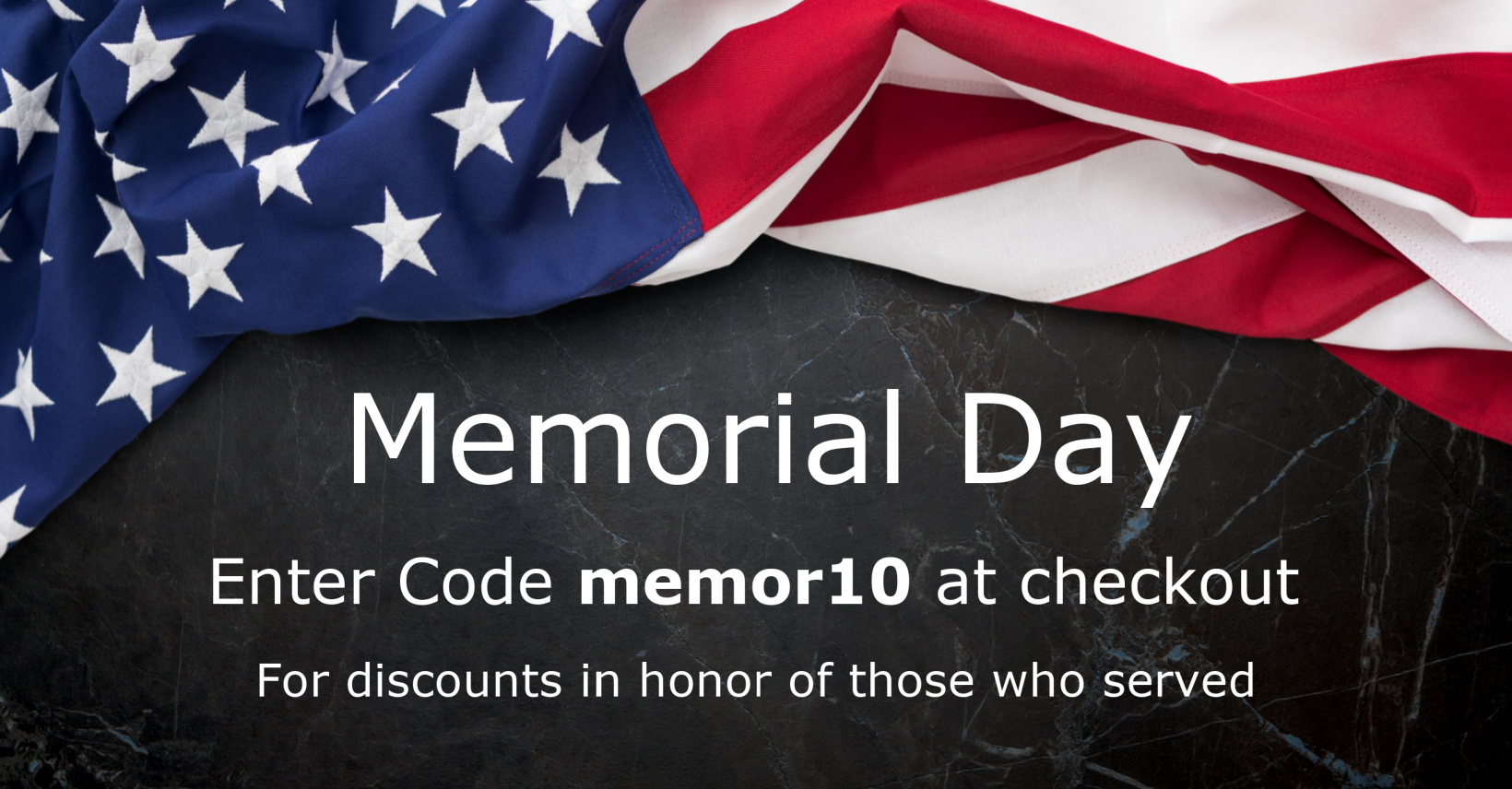 Memorial Day 2022 Sale