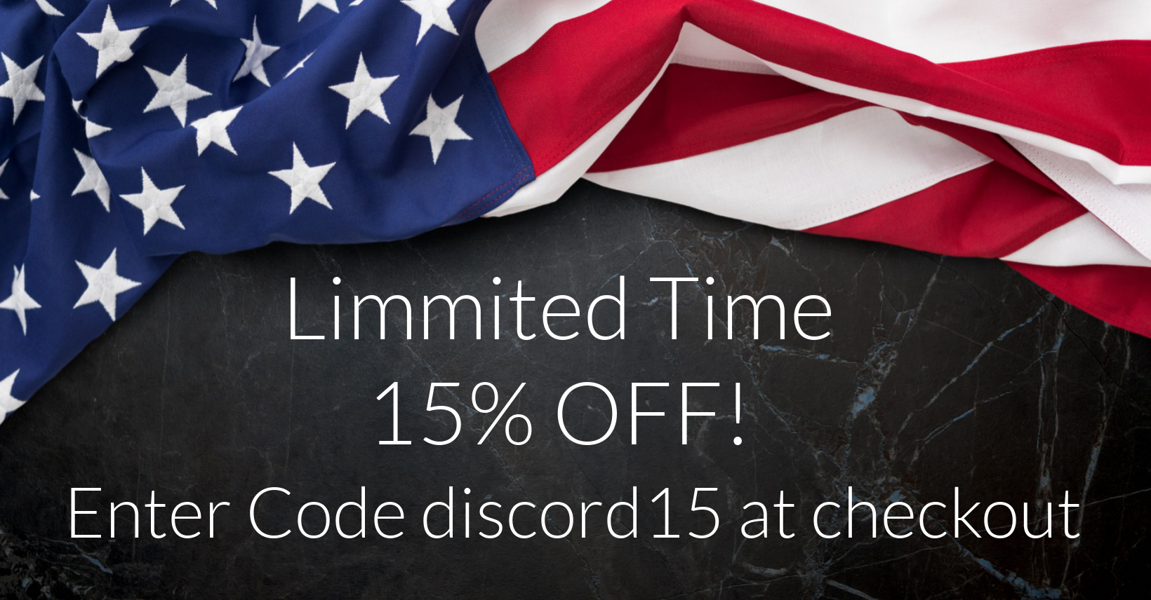 Limited Time 15% Discount