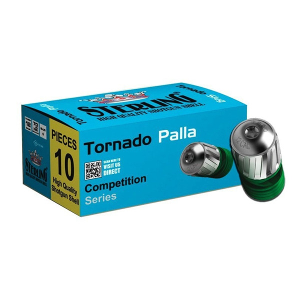 STERLING SLUG 12ga 2.75" 1oz TORNADO 10/bx 20/cs