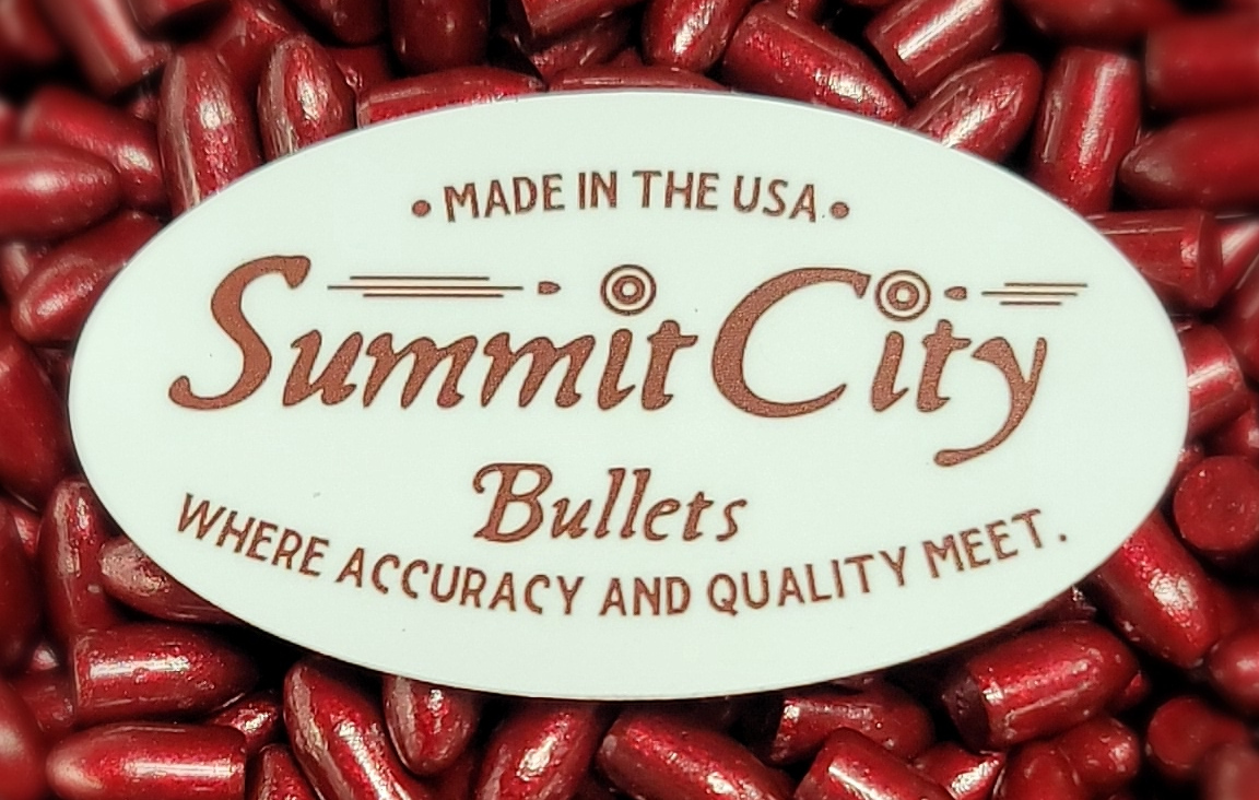 Summit City Bullets Vinyl Sticker