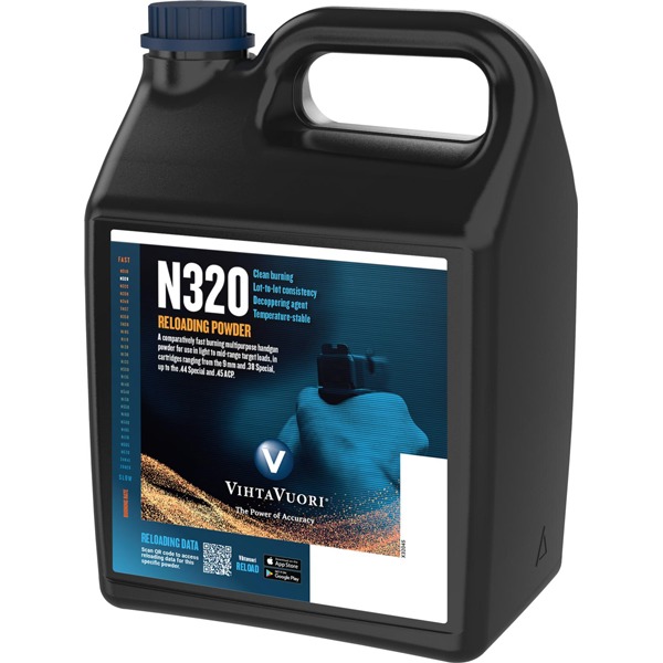 Vihtavuori N320 Smokeless Powder 4 Pound