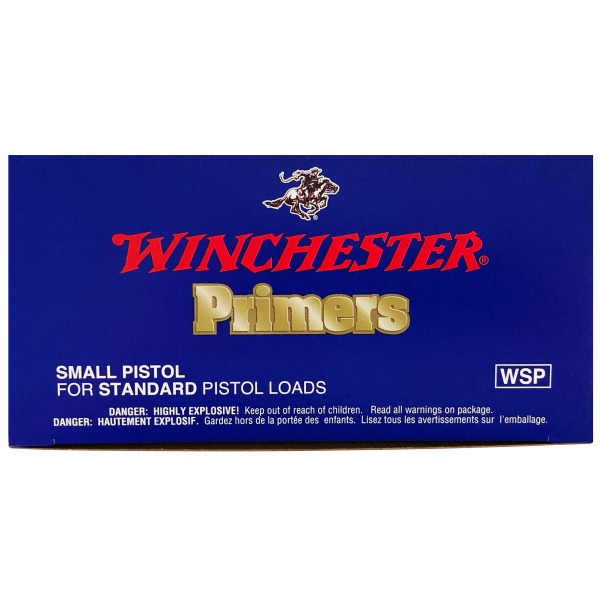 Winchester Small Pistol Primers box of 1000