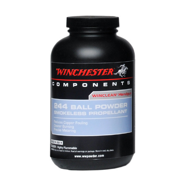 Winchester 244 Ball Powder 1lb