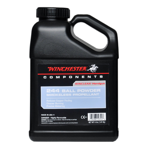 Winchester 244 Ball Powder 4lb